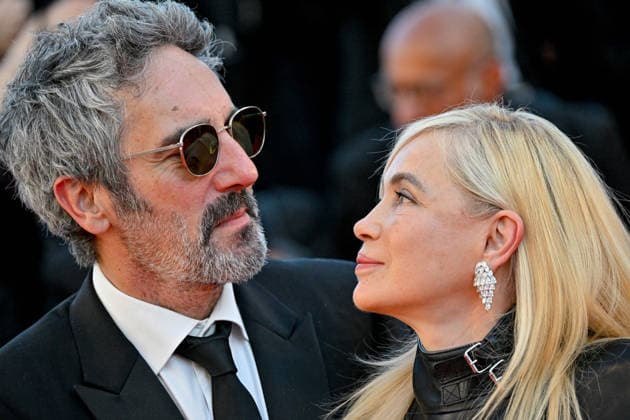 Cannes Garance Screening JR Frederic Chaudiere, Emmanuelle Beart attending the screening of the movie Garance during 79th Cannes Film Festival in Cannes, France on May 17, 2026. Photo by Julien Reynaud APS-Medias ABACAPRESS.COM Cannes France  Copyright: xReynaudxJulien APS-Medias ABACAx