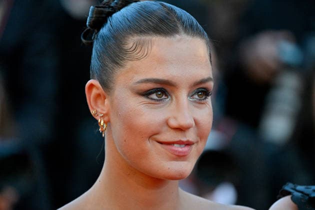 Cannes Garance Screening JR Adele Exarchopoulos attending the screening of the movie Garance during 79th Cannes Film Festival in Cannes, France on May 17, 2026. Photo by Julien Reynaud APS-Medias ABACAPRESS.COM Cannes France  Copyright: xReynaudxJulien APS-Medias ABACAx