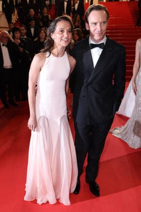 Cannes - Hope Red Carpet JD Michael Fassbender and Alicia Vikander leaving the screening of the film Hope during the 79th annual Cannes Film Festival at Palais des Festivals on May 17, 2026 in Cannes, France. Photo by Jerome Domine ABACAPRESS.COM Cannes France  Copyright: xDominexJerome ABACAx