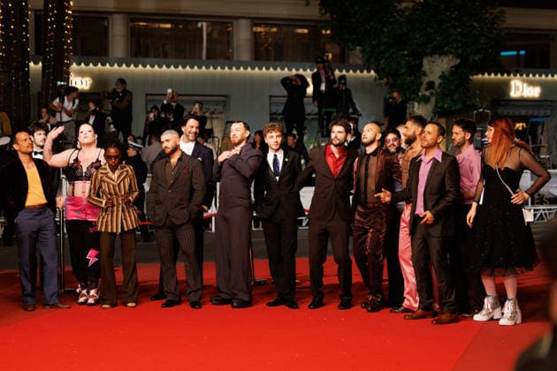 Marco Nguyen, Nicolas Athané, Alex Ramires, Jérémy Gillet, Shirley Souagnon, François Sagat, Brice Chevillard, Simon Balteaux Montée des marches du film Jim Queen lors du 79ème Festival International du Film de Cannes le 18 mai 2026 Moreau Jacovides Bestimage The red carpet for the film Jim Queen at the 79th Cannes International Film Festival on 18 May 2026 Cannes France  Copyright: xJACOVIDES-MOREAUx xBESTIMAGExJACOVIDES-MOREAUx xBESTIMAGEx