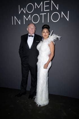 François Henri Pinault et sa femme Salma Hayek Photocall of the Kering Women in Motion Awards dinner at Place de la Castre during the 79th Cannes International Film Festival May 17, 2026 Olivier Borde Bestimage Photocall of the Women In Motion official dinner at Place de la Castre on May 17, 2026 in Cannes, France Cannes France  Copyright: xOLIVIERxBORDEx xBESTIMAGExOLIVIERxBORDEx xBESTIMAGEx