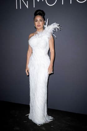Salma Hayek Photocall of the Kering Women in Motion Awards dinner at Place de la Castre during the 79th Cannes International Film Festival May 17, 2026 Olivier Borde Bestimage Photocall of the Women In Motion official dinner at Place de la Castre on May 17, 2026 in Cannes, France Cannes France  Copyright: xOLIVIERxBORDEx xBESTIMAGExOLIVIERxBORDEx xBESTIMAGEx