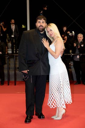 79ème Festival International du Film de Cannes Montée des marches du film Jim Queen 456281 2026 05 18 France Victor Artus Solaro, Artus Higelin, Kim  Copyright: xIvankaxVoisinx xStarfacex STAR_456281_001