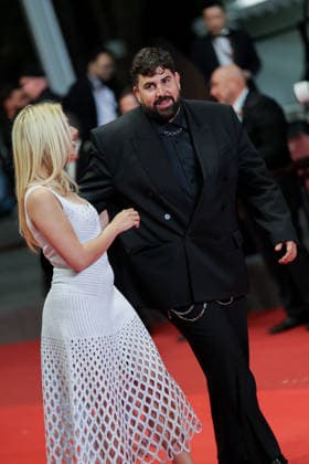 79ème Festival International du Film de Cannes Montée des marches du film Jim Queen 456282 2026 05 17 France Victor Artus Solaro, Artus Higelin, Kim  Copyright: xStarfacex STAR_456282_012