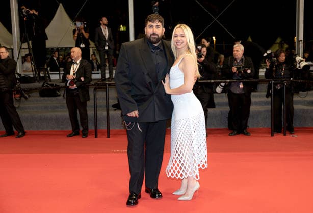 79ème Festival International du Film de Cannes Montée des marches du film Jim Queen 456281 2026 05 18 France Higelin, Kim Victor Artus Solaro, Artus  Copyright: xIvankaxVoisinx xStarfacex STAR_456281_002