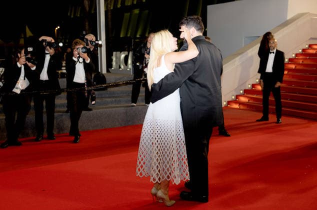 79ème Festival International du Film de Cannes Montée des marches du film Jim Queen 456281 2026 05 18 France Higelin, Kim Victor Artus Solaro, Artus  Copyright: xIvankaxVoisinx xStarfacex STAR_456281_004