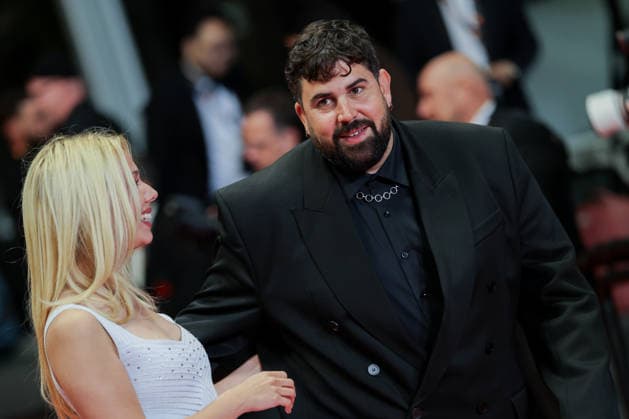79ème Festival International du Film de Cannes Montée des marches du film Jim Queen 456282 2026 05 17 France Victor Artus Solaro, Artus Higelin, Kim  Copyright: xStarfacex STAR_456282_013