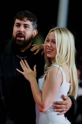 79ème Festival International du Film de Cannes Montée des marches du film Jim Queen 456282 2026 05 17 France Victor Artus Solaro, Artus Higelin, Kim  Copyright: xStarfacex STAR_456282_018