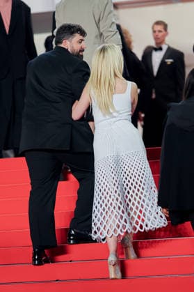79ème Festival International du Film de Cannes Montée des marches du film Jim Queen 456282 2026 05 17 France Victor Artus Solaro, Artus Higelin, Kim  Copyright: xStarfacex STAR_456282_027