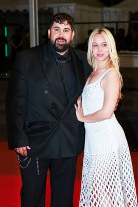 79ème Festival International du Film de Cannes Montée des marches du film Jim Queen 456282 2026 05 17 France Victor Artus Solaro, Artus Higelin, Kim  Copyright: xStarfacex STAR_456282_031