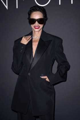 Farida Khelfa Photocall of the Kering Women in Motion Awards dinner at Place de la Castre during the 79th Cannes International Film Festival May 17, 2026 Olivier Borde Bestimage Photocall of the Women In Motion official dinner at Place de la Castre on May 17, 2026 in Cannes, France Cannes France  Copyright: xOLIVIERxBORDEx xBESTIMAGExOLIVIERxBORDEx xBESTIMAGEx