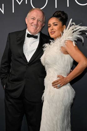 Cannes Kering Women In Motion Dinner François-Henri Pinault, Salma Hayek attending the Kering Women In Motion Dinner during the 79th Cannes Film Festival in Cannes, France on May 17, 2026. Photo by Julien Reynaud APS-Medias ABACAPRESS.COM Cannes France  Copyright: xReynaudxJulien APS-Medias ABACAx