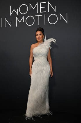 Cannes Kering Women In Motion Dinner Salma Hayek attending the Kering Women In Motion Dinner during the 79th Cannes Film Festival in Cannes, France on May 17, 2026. Photo by Julien Reynaud APS-Medias ABACAPRESS.COM Cannes France  Copyright: xReynaudxJulien APS-Medias ABACAx