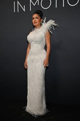 Cannes Kering Women In Motion Dinner Salma Hayek attending the Kering Women In Motion Dinner during the 79th Cannes Film Festival in Cannes, France on May 17, 2026. Photo by Julien Reynaud APS-Medias ABACAPRESS.COM Cannes France  Copyright: xReynaudxJulien APS-Medias ABACAx
