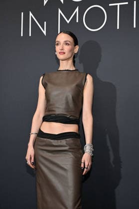 Cannes Kering Women In Motion Dinner Charlotte Le Bon attending the Kering Women In Motion Dinner during the 79th Cannes Film Festival in Cannes, France on May 17, 2026. Photo by Julien Reynaud APS-Medias ABACAPRESS.COM Cannes France  Copyright: xReynaudxJulien APS-Medias ABACAx