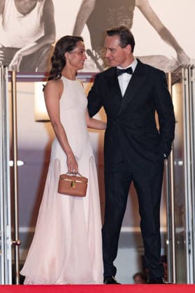 Cannes Jim Queen screening NG Michael Fassbender and Alicia Vikander attending the ‘Jim Queen’ Screening and Red Carpet at Palais Des Festivals in Cannes, France on May 17 2026 as part of the 79th Cannes Film Festival. Photo by Nicolas Genin ABACAPRESS.COM Cannes France  Copyright: xGeninxNicolas ABACAx