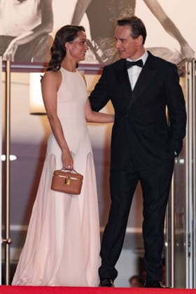 Cannes Jim Queen screening NG Michael Fassbender and Alicia Vikander attending the ‘Jim Queen’ Screening and Red Carpet at Palais Des Festivals in Cannes, France on May 17 2026 as part of the 79th Cannes Film Festival. Photo by Nicolas Genin ABACAPRESS.COM Cannes France  Copyright: xGeninxNicolas ABACAx