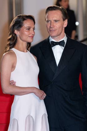 Cannes Jim Queen screening NG Michael Fassbender and Alicia Vikander attending the ‘Jim Queen’ Screening and Red Carpet at Palais Des Festivals in Cannes, France on May 17 2026 as part of the 79th Cannes Film Festival. Photo by Nicolas Genin ABACAPRESS.COM Cannes France  Copyright: xGeninxNicolas ABACAx