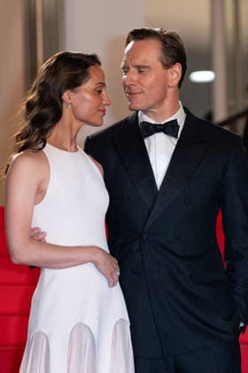Cannes Jim Queen screening NG Michael Fassbender and Alicia Vikander attending the ‘Jim Queen’ Screening and Red Carpet at Palais Des Festivals in Cannes, France on May 17 2026 as part of the 79th Cannes Film Festival. Photo by Nicolas Genin ABACAPRESS.COM Cannes France  Copyright: xGeninxNicolas ABACAx
