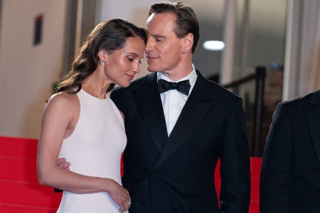 Cannes Jim Queen screening NG Michael Fassbender and Alicia Vikander attending the ‘Jim Queen’ Screening and Red Carpet at Palais Des Festivals in Cannes, France on May 17 2026 as part of the 79th Cannes Film Festival. Photo by Nicolas Genin ABACAPRESS.COM Cannes France  Copyright: xGeninxNicolas ABACAx