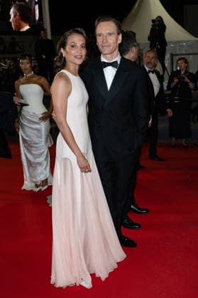 Cannes Jim Queen screening NG Michael Fassbender and Alicia Vikander attending the ‘Jim Queen’ Screening and Red Carpet at Palais Des Festivals in Cannes, France on May 17 2026 as part of the 79th Cannes Film Festival. Photo by Nicolas Genin ABACAPRESS.COM Cannes France  Copyright: xGeninxNicolas ABACAx