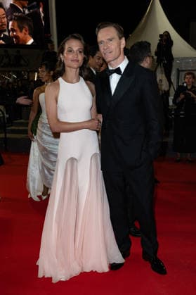 Cannes Jim Queen screening NG Michael Fassbender and Alicia Vikander attending the ‘Jim Queen’ Screening and Red Carpet at Palais Des Festivals in Cannes, France on May 17 2026 as part of the 79th Cannes Film Festival. Photo by Nicolas Genin ABACAPRESS.COM Cannes France  Copyright: xGeninxNicolas ABACAx