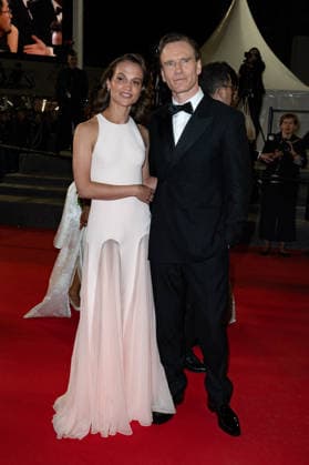 Cannes Jim Queen screening NG Michael Fassbender and Alicia Vikander attending the ‘Jim Queen’ Screening and Red Carpet at Palais Des Festivals in Cannes, France on May 17 2026 as part of the 79th Cannes Film Festival. Photo by Nicolas Genin ABACAPRESS.COM Cannes France  Copyright: xGeninxNicolas ABACAx