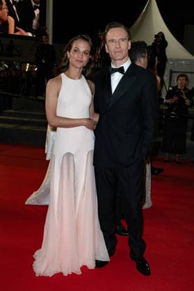 Cannes Jim Queen screening NG Michael Fassbender and Alicia Vikander attending the ‘Jim Queen’ Screening and Red Carpet at Palais Des Festivals in Cannes, France on May 17 2026 as part of the 79th Cannes Film Festival. Photo by Nicolas Genin ABACAPRESS.COM Cannes France  Copyright: xGeninxNicolas ABACAx