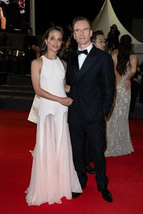 Cannes Jim Queen screening NG Michael Fassbender and Alicia Vikander attending the ‘Jim Queen’ Screening and Red Carpet at Palais Des Festivals in Cannes, France on May 17 2026 as part of the 79th Cannes Film Festival. Photo by Nicolas Genin ABACAPRESS.COM Cannes France  Copyright: xGeninxNicolas ABACAx