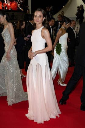 Cannes Jim Queen screening NG Alicia Vikander attending the ‘Jim Queen’ Screening and Red Carpet at Palais Des Festivals in Cannes, France on May 17 2026 as part of the 79th Cannes Film Festival. Photo by Nicolas Genin ABACAPRESS.COM Cannes France  Copyright: xGeninxNicolas ABACAx