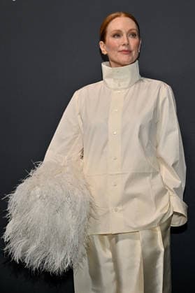 Cannes Kering Women In Motion Dinner Julianne Moore attending the Kering Women In Motion Dinner during the 79th Cannes Film Festival in Cannes, France on May 17, 2026. Photo by Julien Reynaud APS-Medias ABACAPRESS.COM Cannes France  Copyright: xReynaudxJulien APS-Medias ABACAx