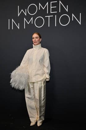 Cannes Kering Women In Motion Dinner Julianne Moore attending the Kering Women In Motion Dinner during the 79th Cannes Film Festival in Cannes, France on May 17, 2026. Photo by Julien Reynaud APS-Medias ABACAPRESS.COM Cannes France  Copyright: xReynaudxJulien APS-Medias ABACAx