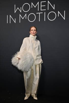Cannes Kering Women In Motion Dinner Julianne Moore attending the Kering Women In Motion Dinner during the 79th Cannes Film Festival in Cannes, France on May 17, 2026. Photo by Julien Reynaud APS-Medias ABACAPRESS.COM Cannes France  Copyright: xReynaudxJulien APS-Medias ABACAx