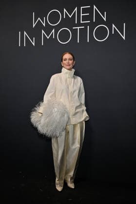 Cannes Kering Women In Motion Dinner Julianne Moore attending the Kering Women In Motion Dinner during the 79th Cannes Film Festival in Cannes, France on May 17, 2026. Photo by Julien Reynaud APS-Medias ABACAPRESS.COM Cannes France  Copyright: xReynaudxJulien APS-Medias ABACAx