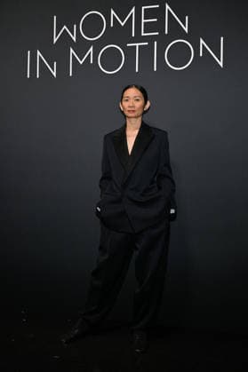 Cannes Kering Women In Motion Dinner Chloe Zhao attending the Kering Women In Motion Dinner during the 79th Cannes Film Festival in Cannes, France on May 17, 2026. Photo by Julien Reynaud APS-Medias ABACAPRESS.COM Cannes France  Copyright: xReynaudxJulien APS-Medias ABACAx