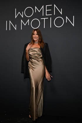 Cannes Kering Women In Motion Dinner Carla Bruni attending the Kering Women In Motion Dinner during the 79th Cannes Film Festival in Cannes, France on May 17, 2026. Photo by Julien Reynaud APS-Medias ABACAPRESS.COM Cannes France  Copyright: xReynaudxJulien APS-Medias ABACAx