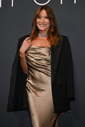Cannes Kering Women In Motion Dinner Carla Bruni attending the Kering Women In Motion Dinner during the 79th Cannes Film Festival in Cannes, France on May 17, 2026. Photo by Julien Reynaud APS-Medias ABACAPRESS.COM Cannes France  Copyright: xReynaudxJulien APS-Medias ABACAx