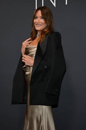 Cannes Kering Women In Motion Dinner Carla Bruni attending the Kering Women In Motion Dinner during the 79th Cannes Film Festival in Cannes, France on May 17, 2026. Photo by Julien Reynaud APS-Medias ABACAPRESS.COM Cannes France  Copyright: xReynaudxJulien APS-Medias ABACAx