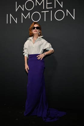 Cannes Kering Women In Motion Dinner Isabelle Huppert attending the Kering Women In Motion Dinner during the 79th Cannes Film Festival in Cannes, France on May 17, 2026. Photo by Julien Reynaud APS-Medias ABACAPRESS.COM Cannes France  Copyright: xReynaudxJulien APS-Medias ABACAx