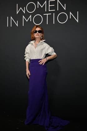 Cannes Kering Women In Motion Dinner Isabelle Huppert attending the Kering Women In Motion Dinner during the 79th Cannes Film Festival in Cannes, France on May 17, 2026. Photo by Julien Reynaud APS-Medias ABACAPRESS.COM Cannes France  Copyright: xReynaudxJulien APS-Medias ABACAx