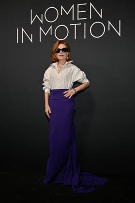 Cannes Kering Women In Motion Dinner Isabelle Huppert attending the Kering Women In Motion Dinner during the 79th Cannes Film Festival in Cannes, France on May 17, 2026. Photo by Julien Reynaud APS-Medias ABACAPRESS.COM Cannes France  Copyright: xReynaudxJulien APS-Medias ABACAx