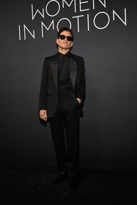 Cannes Kering Women In Motion Dinner Rami Malek attending the Kering Women In Motion Dinner during the 79th Cannes Film Festival in Cannes, France on May 17, 2026. Photo by Julien Reynaud APS-Medias ABACAPRESS.COM Cannes France  Copyright: xReynaudxJulien APS-Medias ABACAx