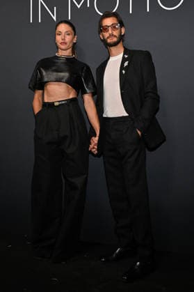 Cannes Kering Women In Motion Dinner Natasha Andrews, Pierre Niney attending the Kering Women In Motion Dinner during the 79th Cannes Film Festival in Cannes, France on May 17, 2026. Photo by Julien Reynaud APS-Medias ABACAPRESS.COM Cannes France  Copyright: xReynaudxJulien APS-Medias ABACAx