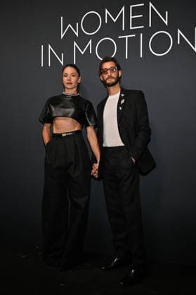 Cannes Kering Women In Motion Dinner Natasha Andrews, Pierre Niney attending the Kering Women In Motion Dinner during the 79th Cannes Film Festival in Cannes, France on May 17, 2026. Photo by Julien Reynaud APS-Medias ABACAPRESS.COM Cannes France  Copyright: xReynaudxJulien APS-Medias ABACAx