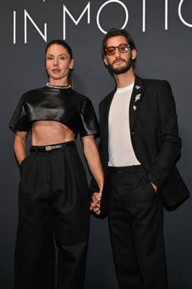 Cannes Kering Women In Motion Dinner Natasha Andrews, Pierre Niney attending the Kering Women In Motion Dinner during the 79th Cannes Film Festival in Cannes, France on May 17, 2026. Photo by Julien Reynaud APS-Medias ABACAPRESS.COM Cannes France  Copyright: xReynaudxJulien APS-Medias ABACAx