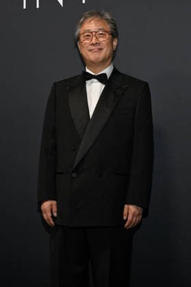 Cannes Kering Women In Motion Dinner Park Chan Wook attending the Kering Women In Motion Dinner during the 79th Cannes Film Festival in Cannes, France on May 17, 2026. Photo by Julien Reynaud APS-Medias ABACAPRESS.COM Cannes France  Copyright: xReynaudxJulien APS-Medias ABACAx