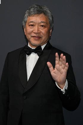 Cannes Kering Women In Motion Dinner Hirokazy Kore Eda attending the Kering Women In Motion Dinner during the 79th Cannes Film Festival in Cannes, France on May 17, 2026. Photo by Julien Reynaud APS-Medias ABACAPRESS.COM Cannes France  Copyright: xReynaudxJulien APS-Medias ABACAx