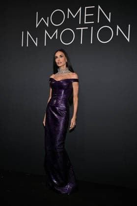 Cannes Kering Women In Motion Dinner Demi Moore attending the Kering Women In Motion Dinner during the 79th Cannes Film Festival in Cannes, France on May 17, 2026. Photo by Julien Reynaud APS-Medias ABACAPRESS.COM Cannes France  Copyright: xReynaudxJulien APS-Medias ABACAx