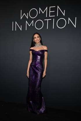Cannes Kering Women In Motion Dinner Demi Moore attending the Kering Women In Motion Dinner during the 79th Cannes Film Festival in Cannes, France on May 17, 2026. Photo by Julien Reynaud APS-Medias ABACAPRESS.COM Cannes France  Copyright: xReynaudxJulien APS-Medias ABACAx