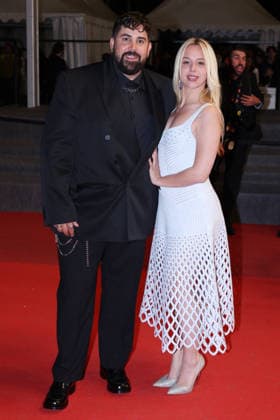 Cannes - Jim Queen Red Carpet JD Artus Solaro and Kim Higelin attend the screening of the film Jim Queen during the 79th annual Cannes Film Festival at Palais des Festivals on May 17, 2026 in Cannes, France. Photo by Jerome Domine ABACAPRESS.COM Cannes France  Copyright: xDominexJerome ABACAx